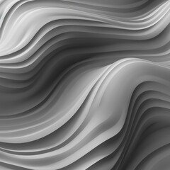 Gray abstract wavy pattern in gray color, monochrome background with copy space texture for display products blank copyspace for design text 