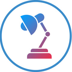 Table Lamp Icon Style