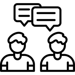 Conversation Icon