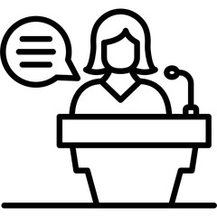 Speech Icon