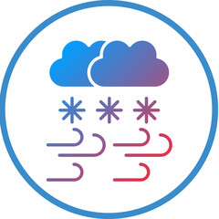 Snowstorm Icon Style