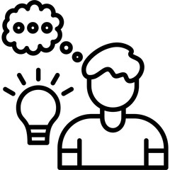Thinking Icon