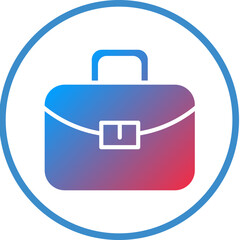 Briefcase Icon Style