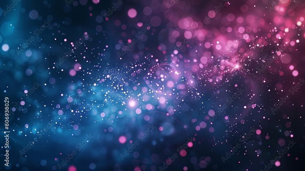 Poster abstract background with minimalist elements and cosmic texture