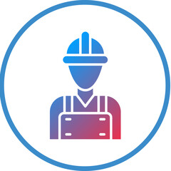 Worker Icon Style