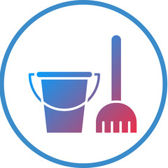 Cleaning Icon Style