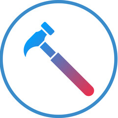 Hammer Icon Style