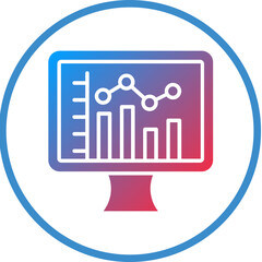 Statistics Icon Style