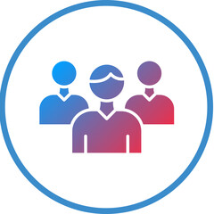 Audience Insight Icon Style