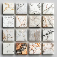 Luxurious Marble Tiles Texture Collection for Modern Interior Design