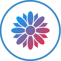Flower Icon Style