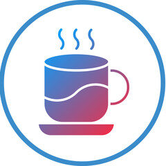 Hot Tea Icon Style