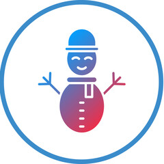 Snowman Icon Style