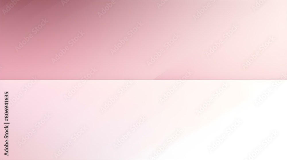 Wall mural simple presentation background in light pink and white colors