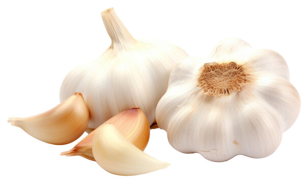 PNG  Garlic vegetable plant food.