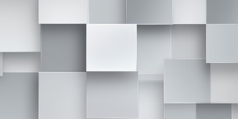 Gray minimalistic geometric abstract background with seamless dynamic square suit for corporate, business, wedding art display products blank 