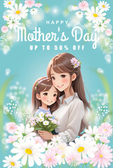 Poster Mother's day