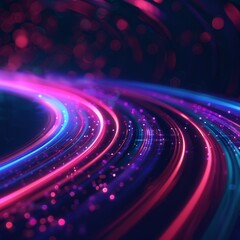 Light trails Background Illustration