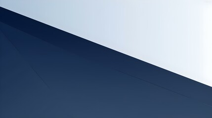 Simple Presentation Background in navy blue and white Colors
