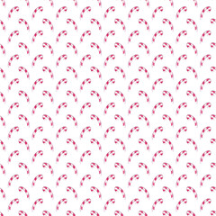 Striped candies in retro style. Artistic textiles. Christmas background. Cartoon seamless wallpaper. New Year party. Ideal for holiday packaging, textiles and wallpaper