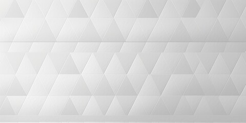 Gray thin barely noticeable triangle background pattern isolated on white background with copy space texture for display products blank copyspace 