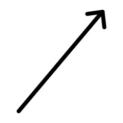 Black Arrow Black Skinny Arrow Black Normal Arrow Minimal Arrow Isolated Arrow PNG