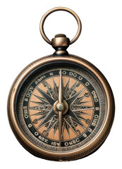 PNG Old antique pocket compass jewelry locket accessories.