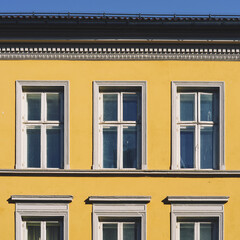 Facades of Oslo.