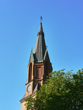 Jakob Church of Oslo in early May.