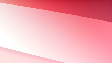 Fototapeta premium Simple Presentation Background in red and white Colors
