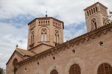 Parroquia de la Inmaculada Concepcion - Sant Magi, Mallorca, Spain