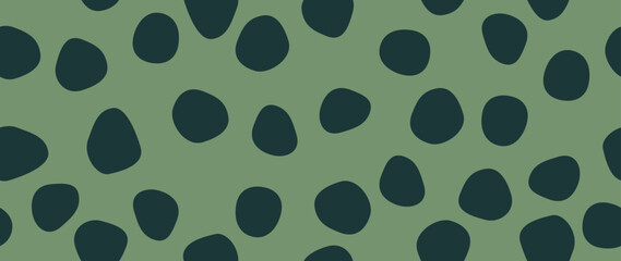 Vector illustration seamless. Stylish polka dot pattern. Abstract. Perfect as a gift wrap, card, cover, wallpaper or fabric design.