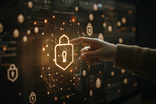 Enhance network security with a robust firewall, effective antivirus, and digital protection measures to secure personal data and prevent cyber hacks.
