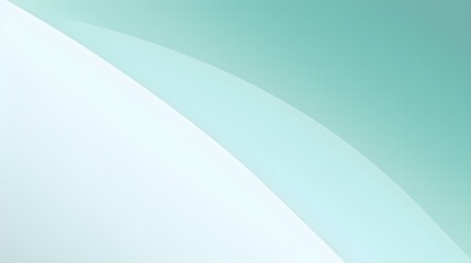 Simple Presentation Background in turquoise and white Colors