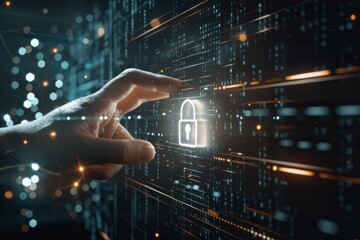 Enhance web safety with antivirus software and firewall protection to secure personal data from cyber threats and hacker intrusions.