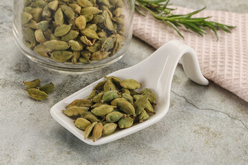 Dry Cardamom - aroma seasoning flavour