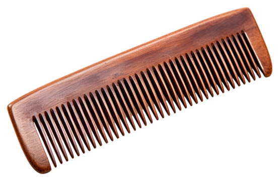PNG  Barbers comb white background eyelash metal.