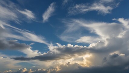Obraz premium clouds in the sky
