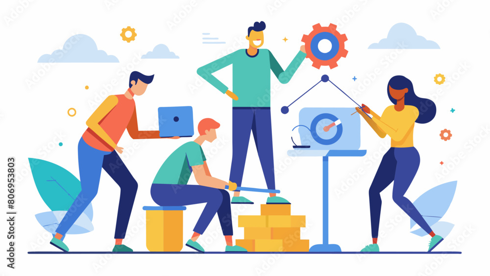 Poster a team utilizes the stoic principle of focusing on what is in their control to improve their product