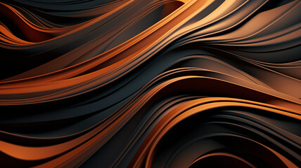 Abstract artistic 3D dynamic gradient background picture	
