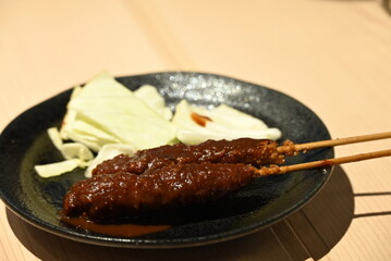 名古屋名物みそ串カツ