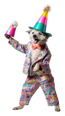 Naklejka premium Costume celebration headwear disguise.