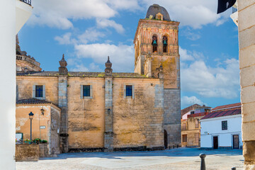 Church of Santa María de la Encarnación. Jerez de los Caballeros, Badajoz, Extremadura, Spain,...