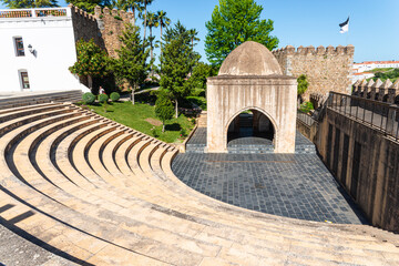 Amphitheater of the Alcázar of Jerez de los Caballeros