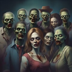 zombie fanmily