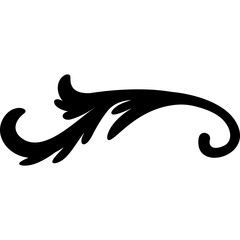 Vintage Floral Ornament