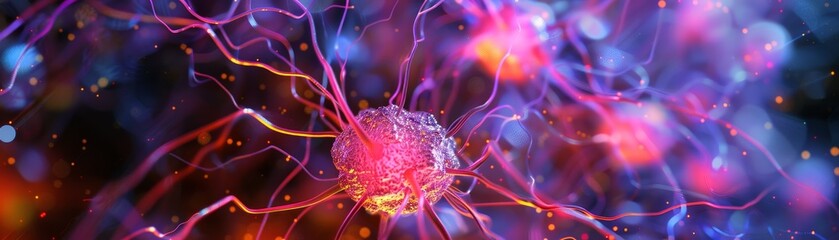 Obraz premium Neuroimaging breakthroughs in neuroscience explore 