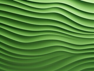 Green panel wavy seamless texture paper texture background with design wave smooth light pattern on green background softness soft greenish shade 