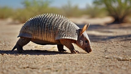 Obraz premium armadillo