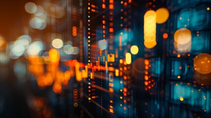 Bitcoin cryptocurrency electronic money graphics